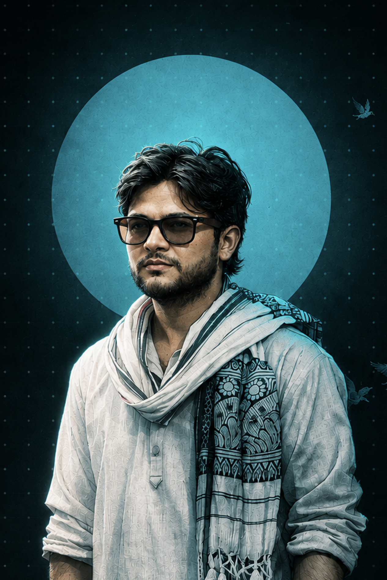 Portrait of Ayush Sangeeta, multidisciplinary designer and creative lead