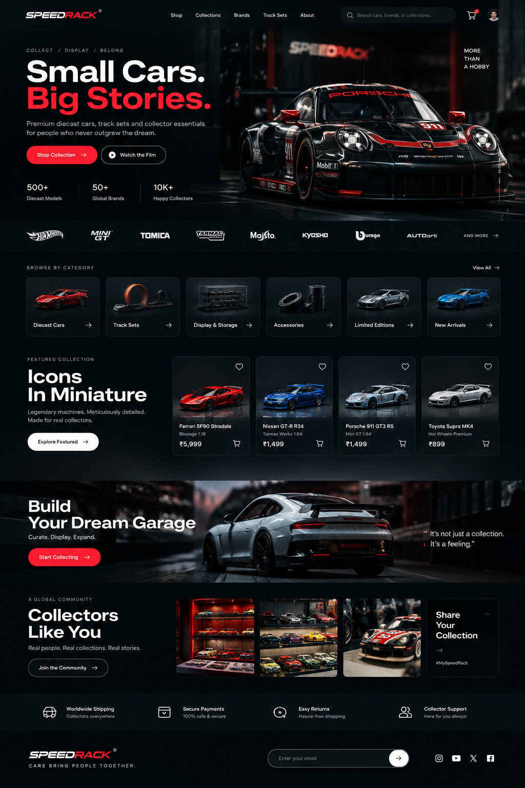 SpeedRack — Automotive Commerce — project cover