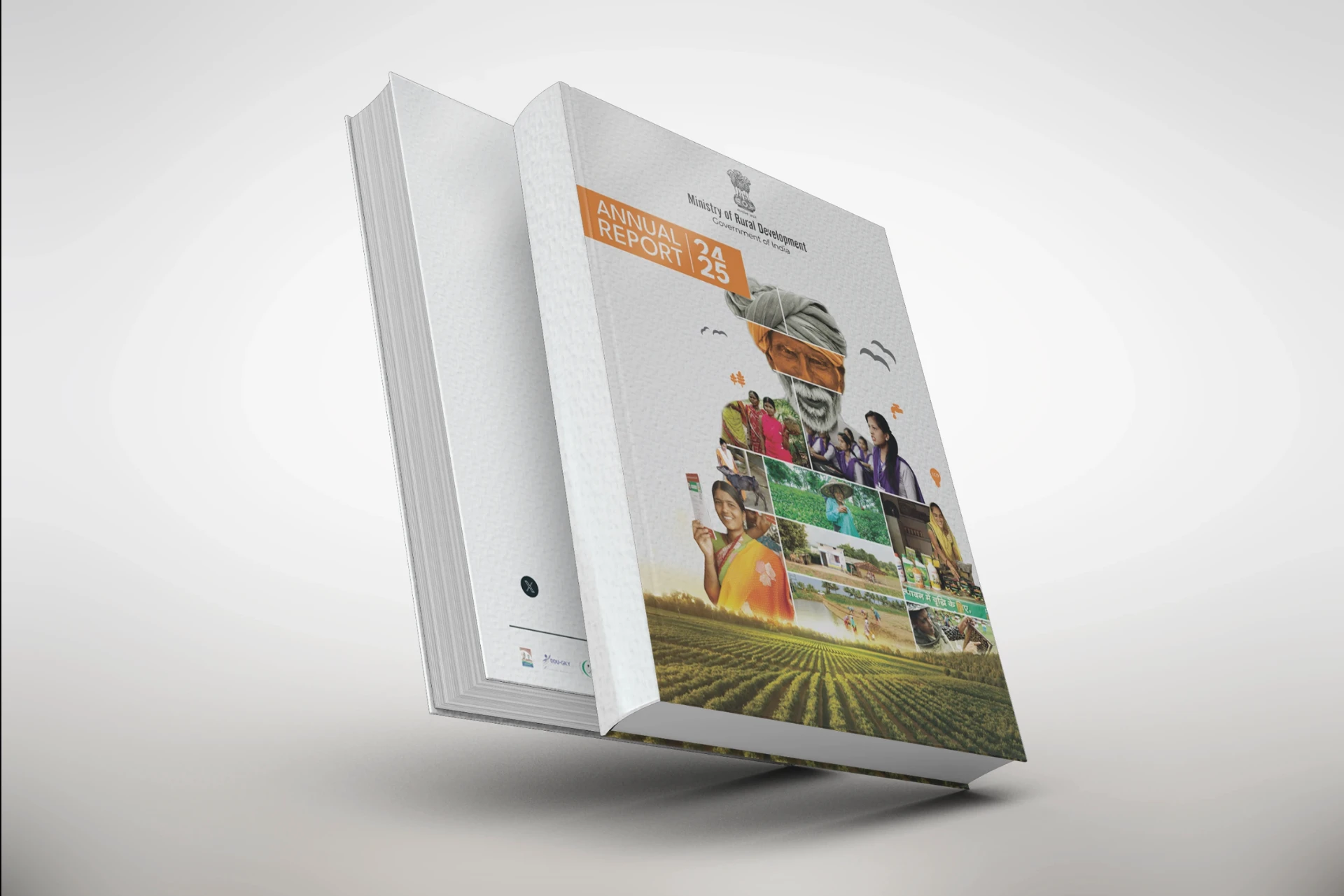 MoRD Annual Report 2024–25 — Print Media project cover